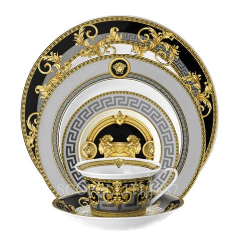 versace style dinner set|versace dinner set price.